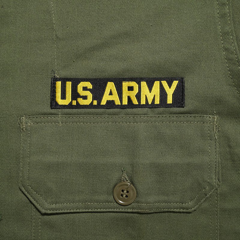 1960's U.S.ARMY UTILITY SHIRT
