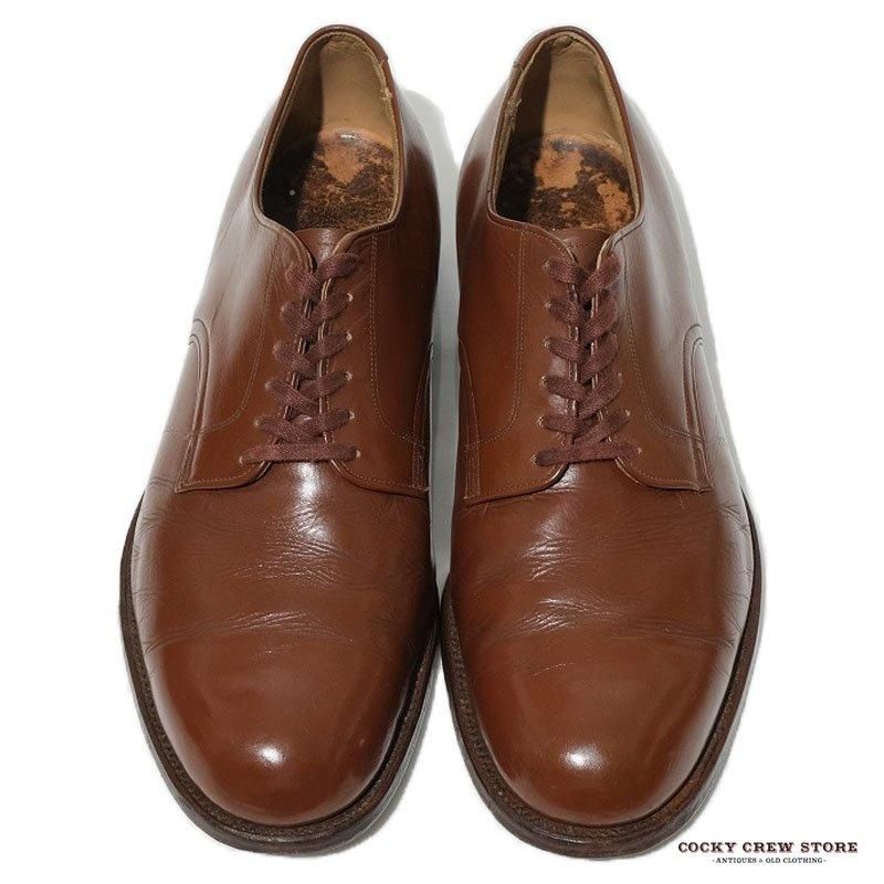 1960's U.S.NAVY SERVICE SHOES (DOYLE ASHOE CO.)