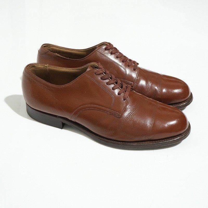 1960's U.S.NAVY SERVICE SHOES (DOYLE ASHOE CO.)