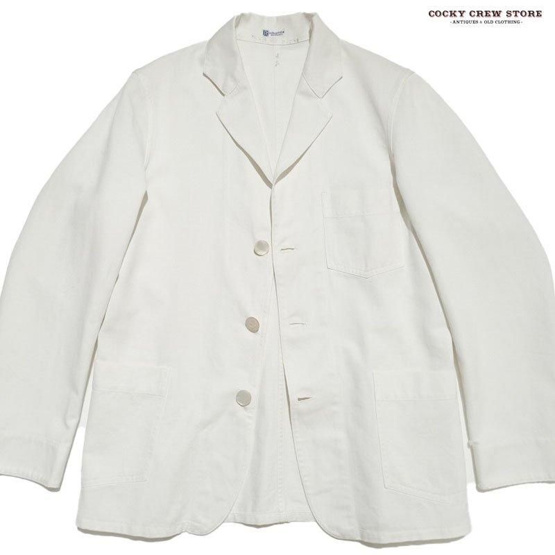 1910's RICHARDS WHITE COTTON JACKET