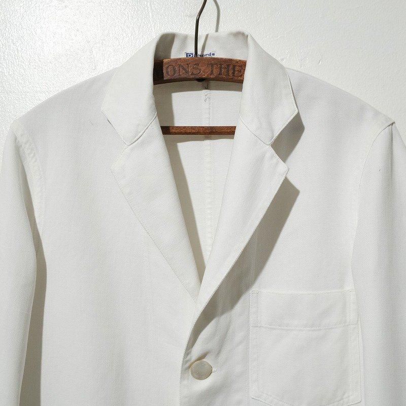 1910's RICHARDS WHITE COTTON JACKET