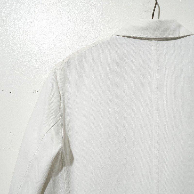 1910's RICHARDS WHITE COTTON JACKET