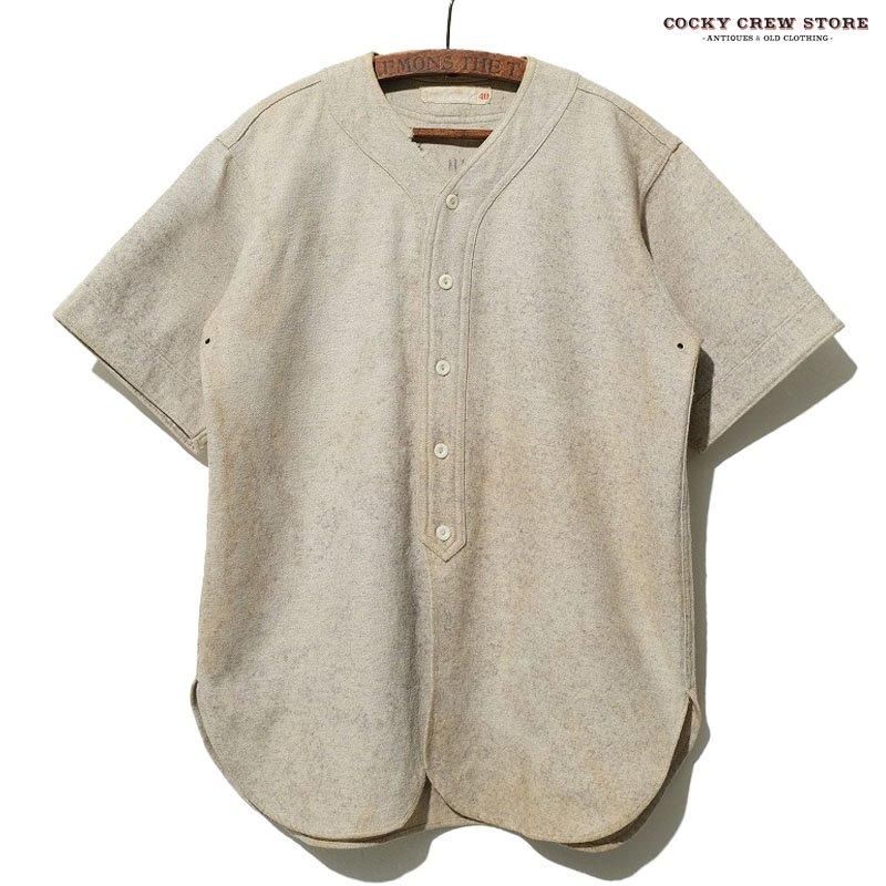 1930's DODGE DAVIS BASEBALL SHIRT