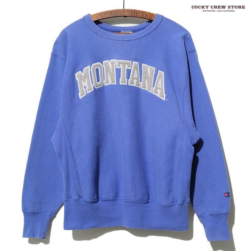 1990's CHAMPION REVERSE WEAVE (MONTANA)