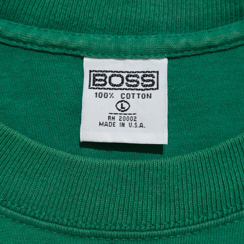 1990's BOSS GREEN PLAIN T-SHIRT