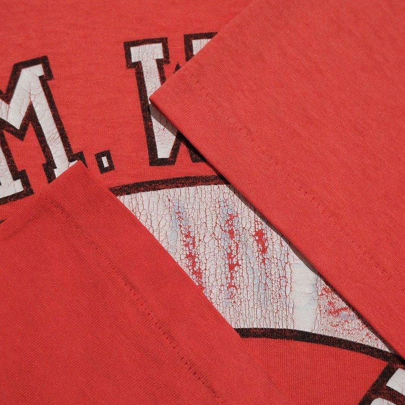 1990's S.M.WHITE PHYS.ED. T-SHIRT