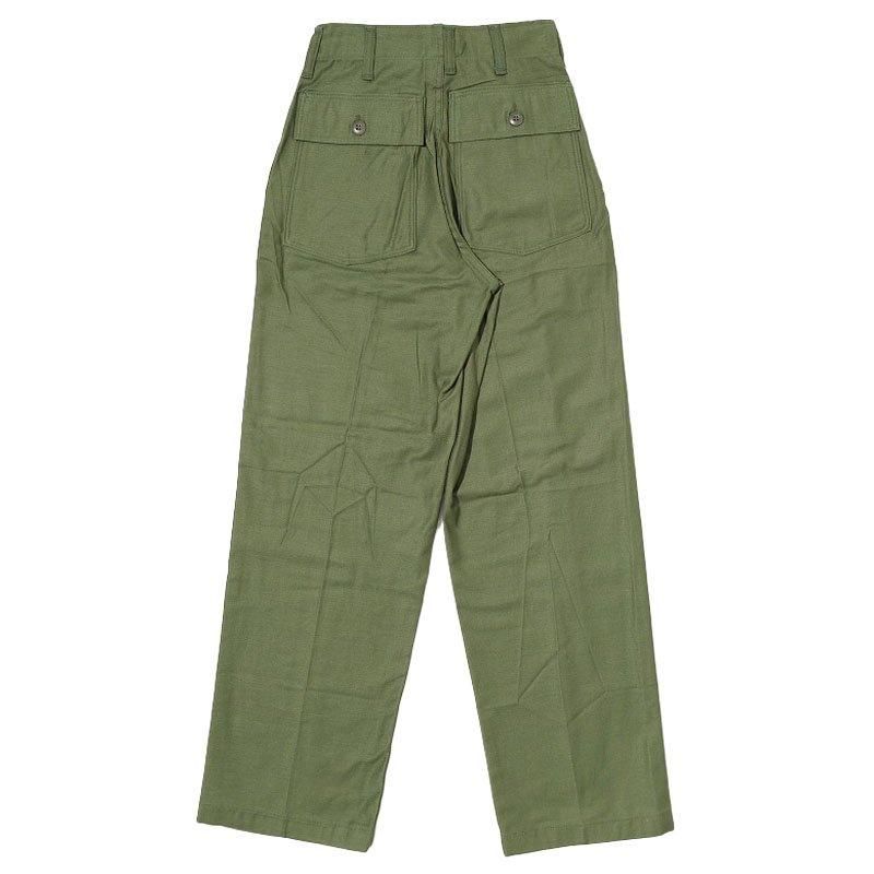 1960's U.S.MILITARY OG-107 COTTON SATEEN TROUSERS