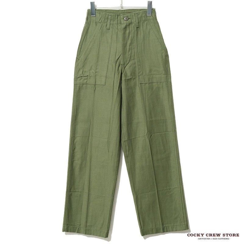 1960's U.S.MILITARY OG-107 COTTON SATEEN TROUSERS