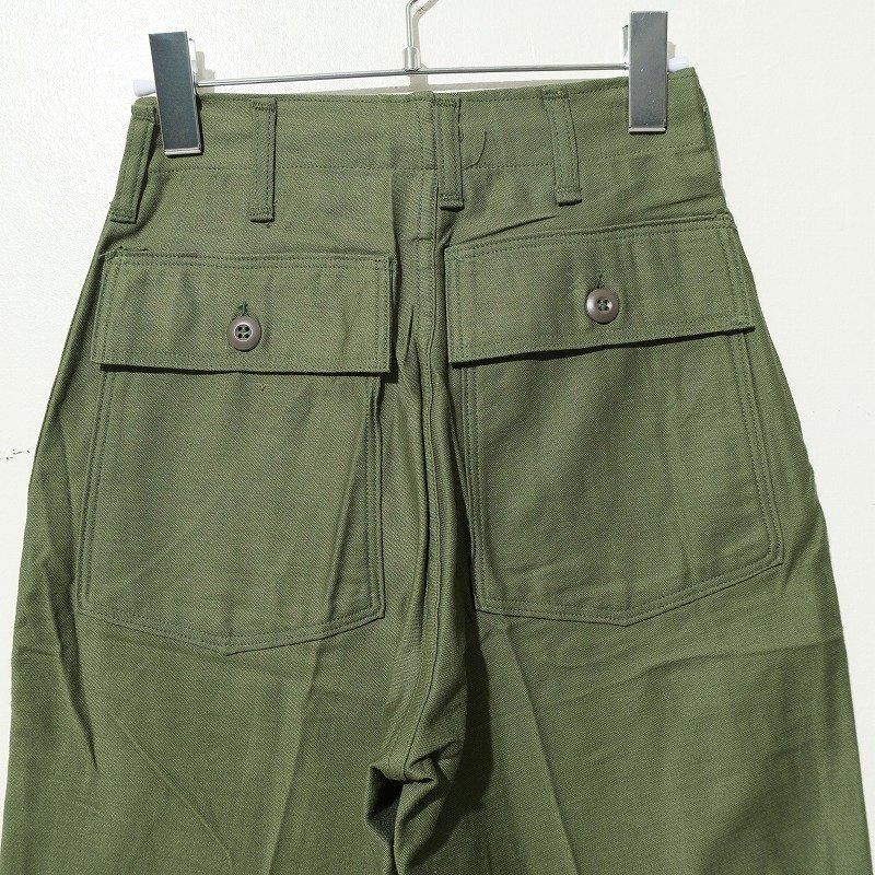 1960's U.S.MILITARY OG-107 COTTON SATEEN TROUSERS