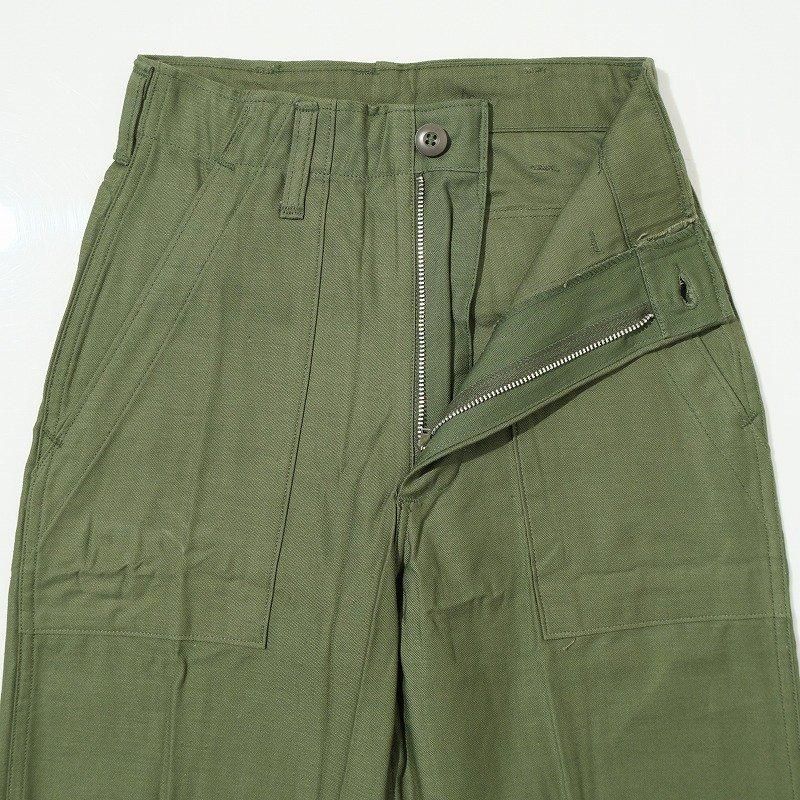 1960's U.S.MILITARY OG-107 COTTON SATEEN TROUSERS