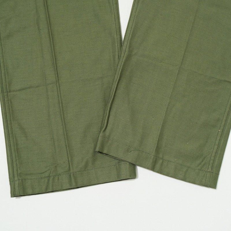 1960's U.S.MILITARY OG-107 COTTON SATEEN TROUSERS