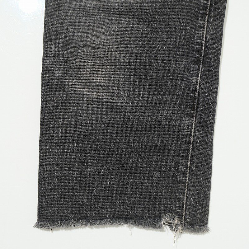 2000's LEVI'S BLACK DENIM PANTS