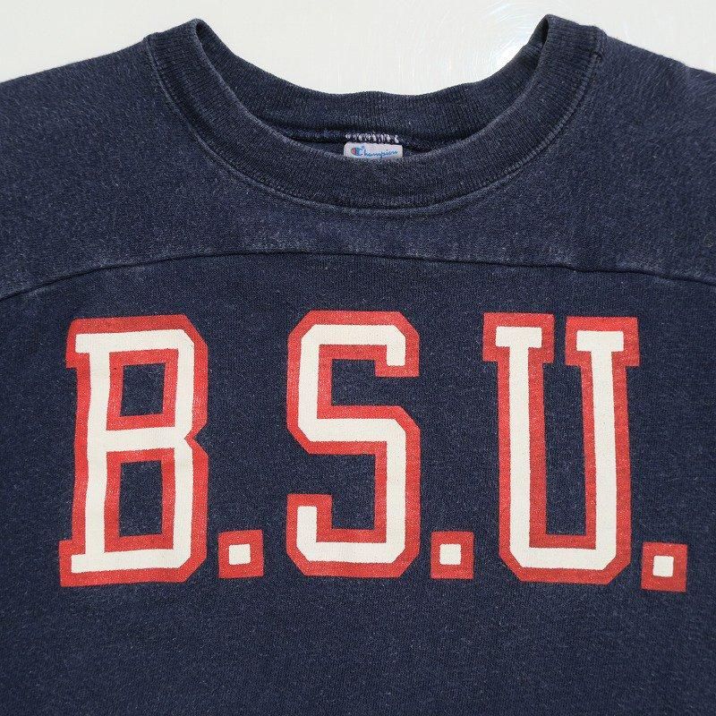 1980's CHAMPION B.S.U. FOOTBALL T-SHIRT