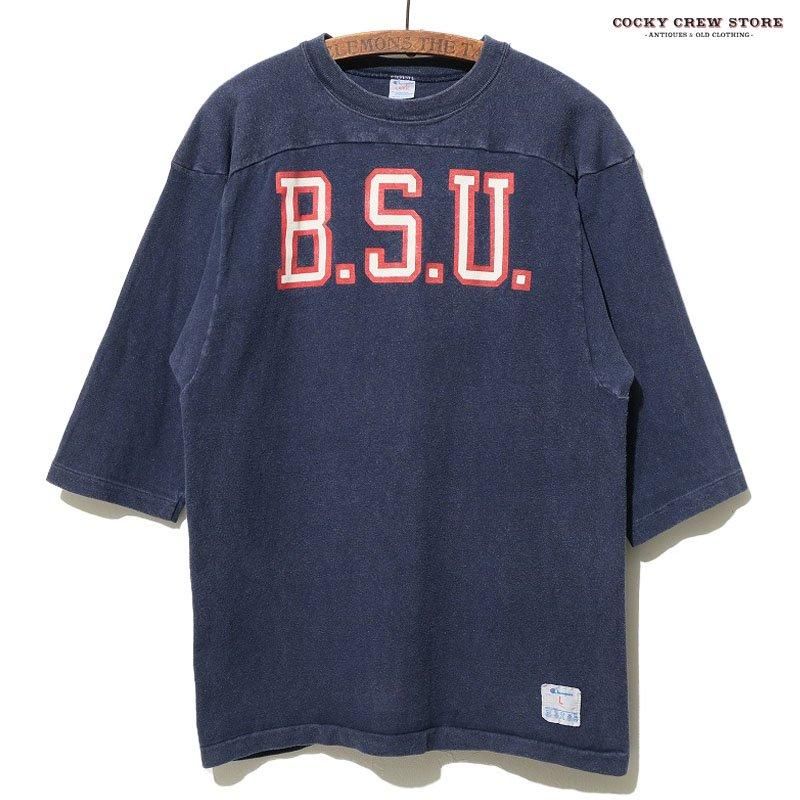 1980's CHAMPION B.S.U. FOOTBALL T-SHIRT