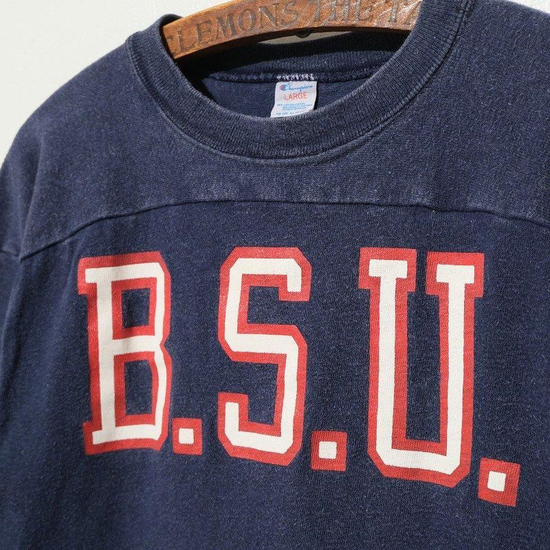 1980's CHAMPION B.S.U. FOOTBALL T-SHIRT