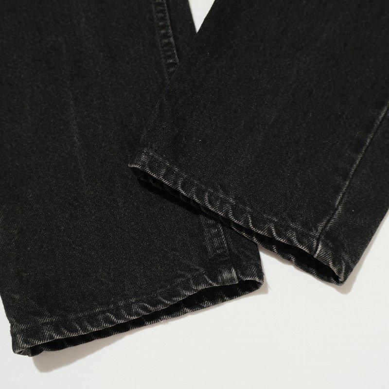 1990's LEVI'S 505 BLACK DENIM PANTS