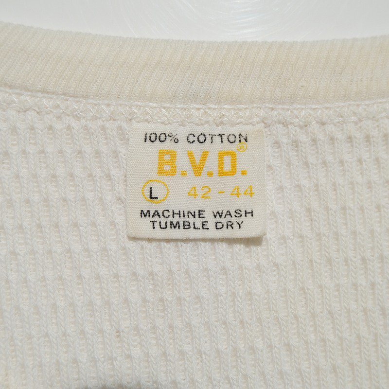 1960's B.V.D. ALL COTTON THERMAL