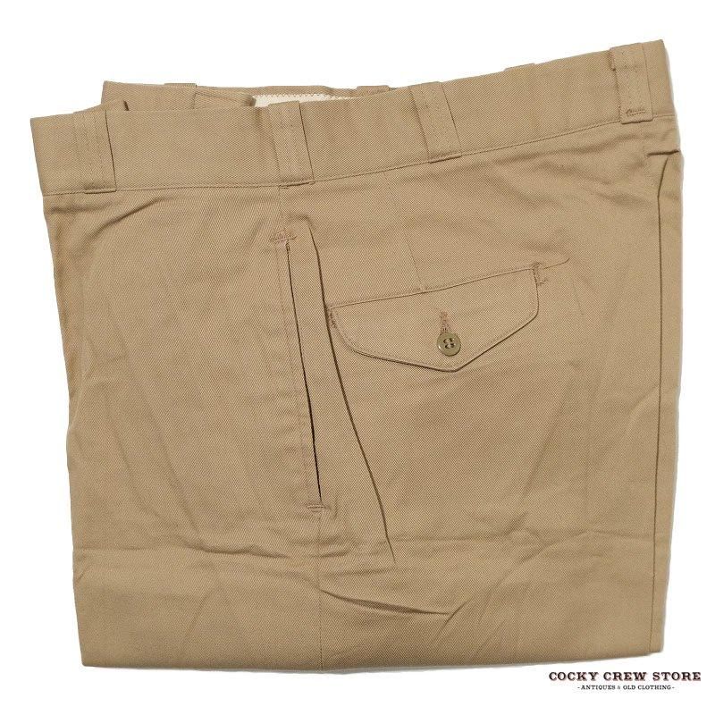 1960's USMC COTTON KHAKI TROUSERS