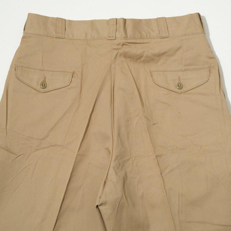 1960's USMC COTTON KHAKI TROUSERS