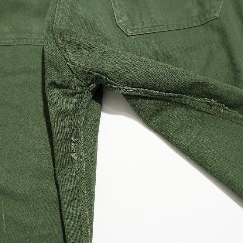 1950's U.S.ARMY MOD COTTON SATEEN TROUSERS