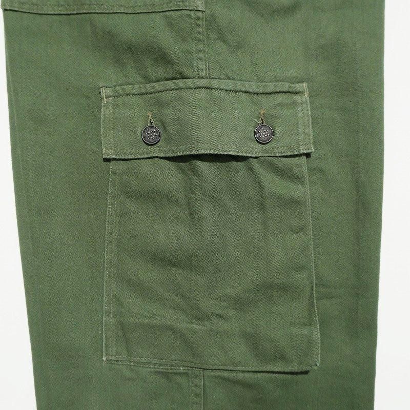 1950's U.S.ARMY MOD COTTON SATEEN TROUSERS