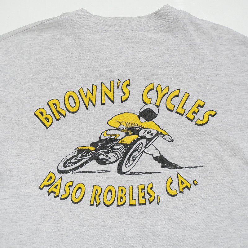 1990's BROWN'S CYCLES T-SHIRT