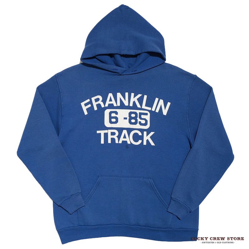 1980's RUSSELL SWEAT PARKA (FRANKLIN TRACK)