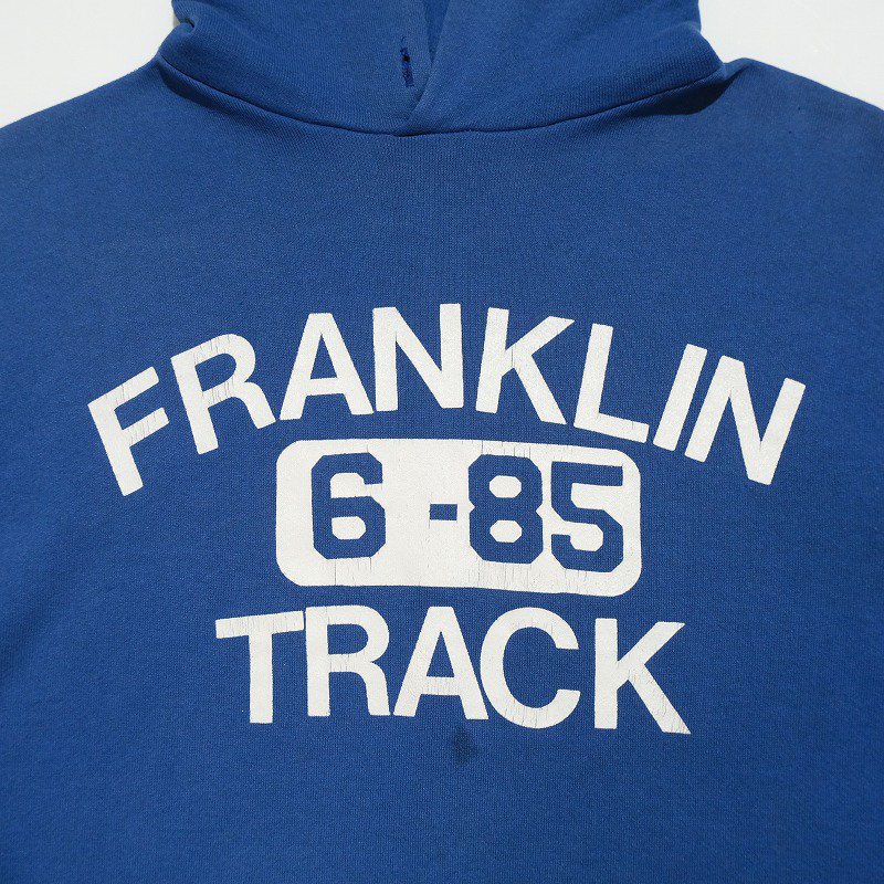 1980's RUSSELL SWEAT PARKA (FRANKLIN TRACK)