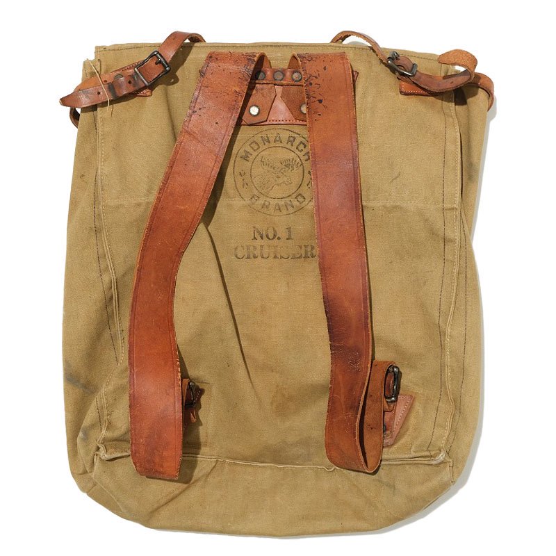 1930's MONARCH BRAND NO.1 CRUISER HUNTING BACK PACK