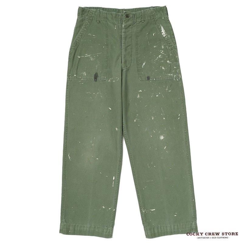 1960's U.S. OG-107 UTILITY TROUSERS