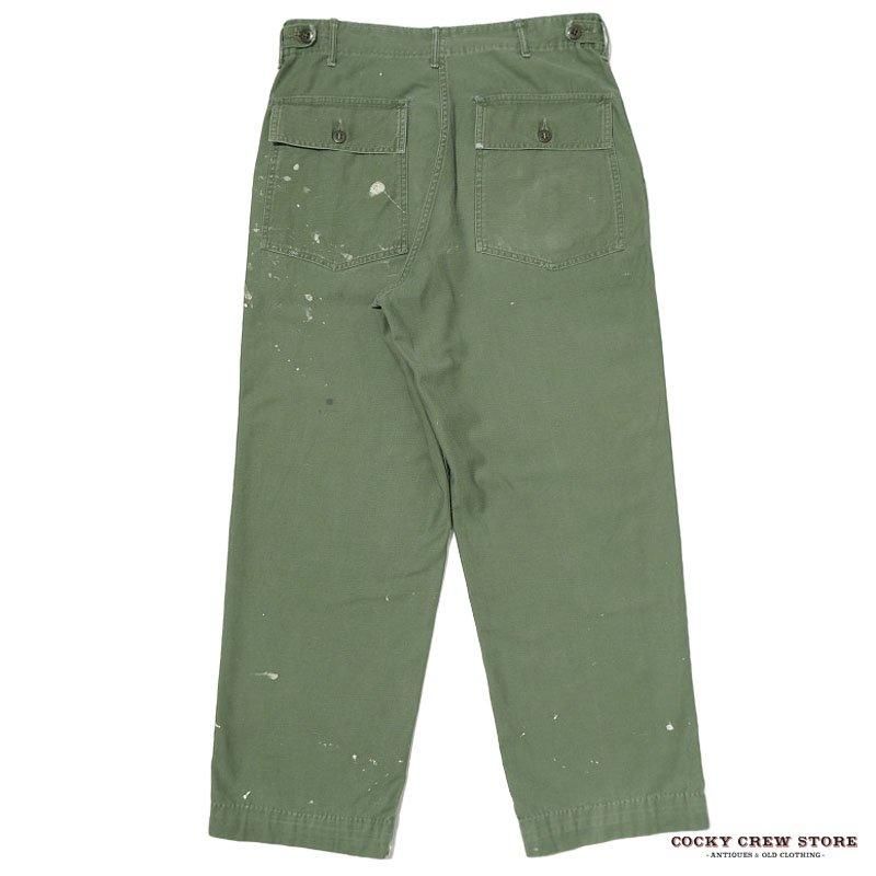 1960's U.S. OG-107 UTILITY TROUSERS