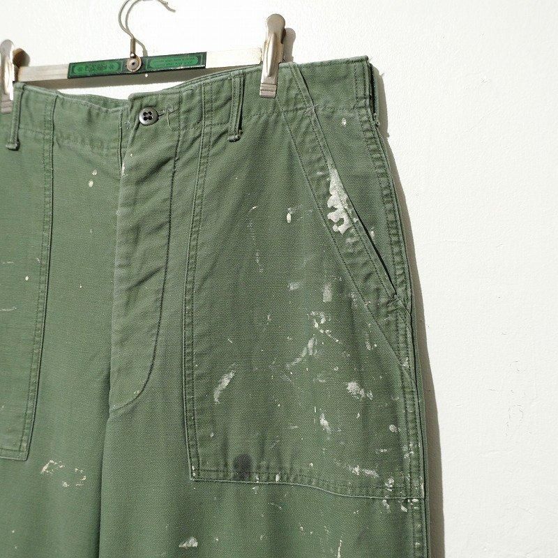 1960's U.S. OG-107 UTILITY TROUSERS