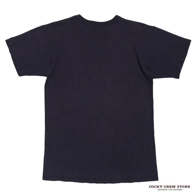 1980's CHAMPION NAVY PLAIN T-SHIRT