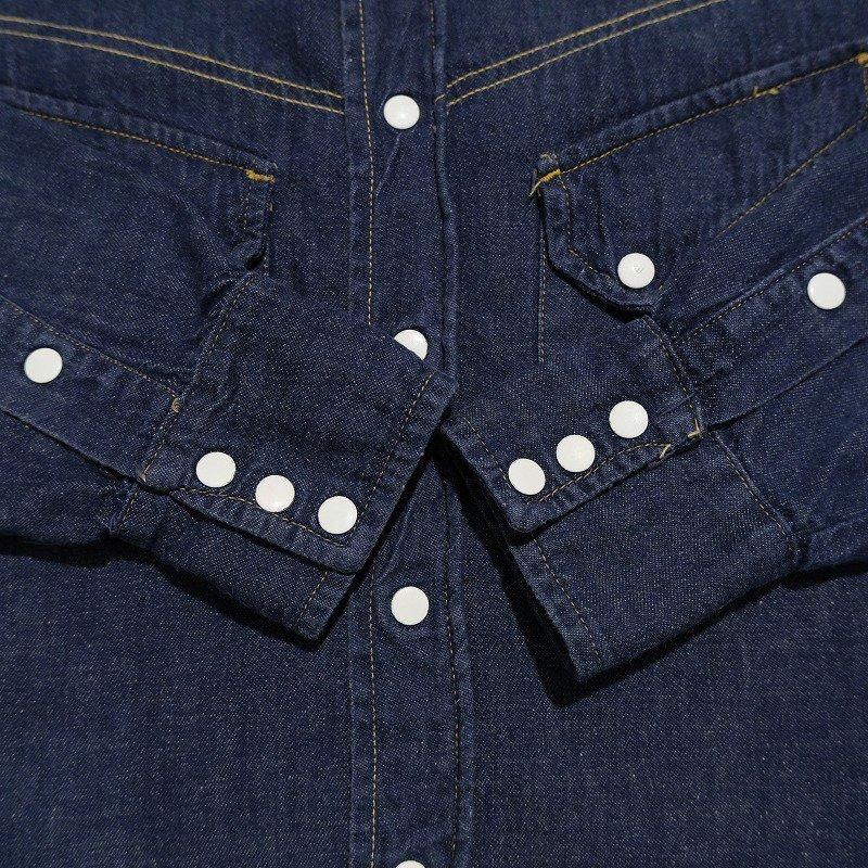 1950's ROEBUCKS DENIM WESTERN SHIRT