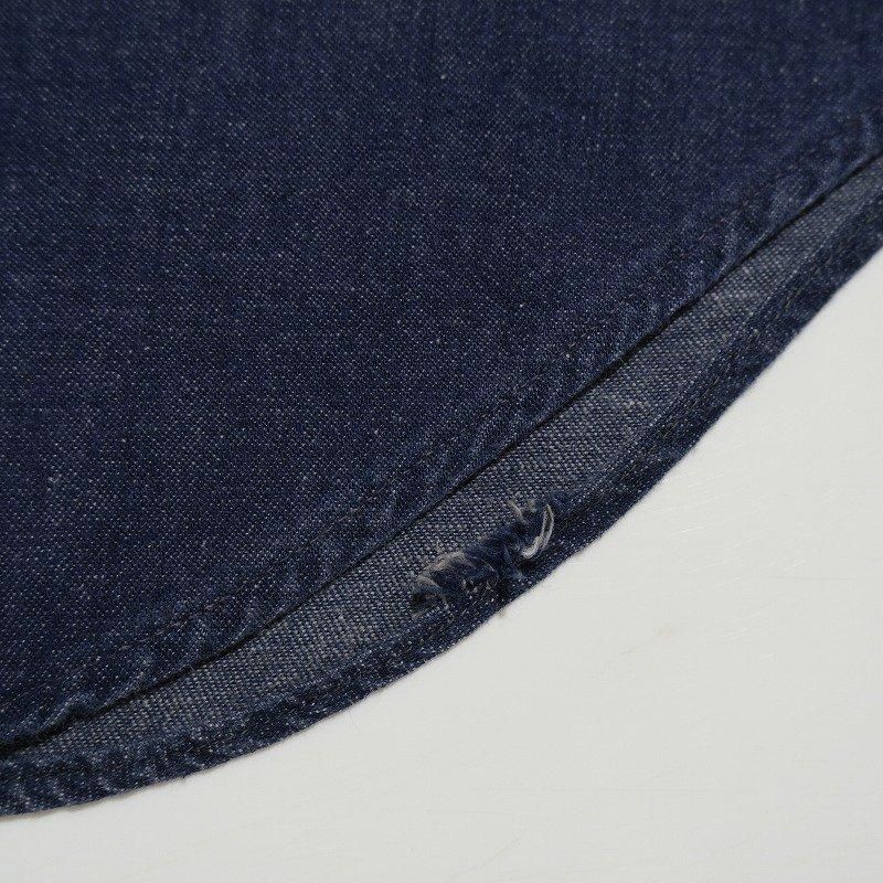 1950's ROEBUCKS DENIM WESTERN SHIRT
