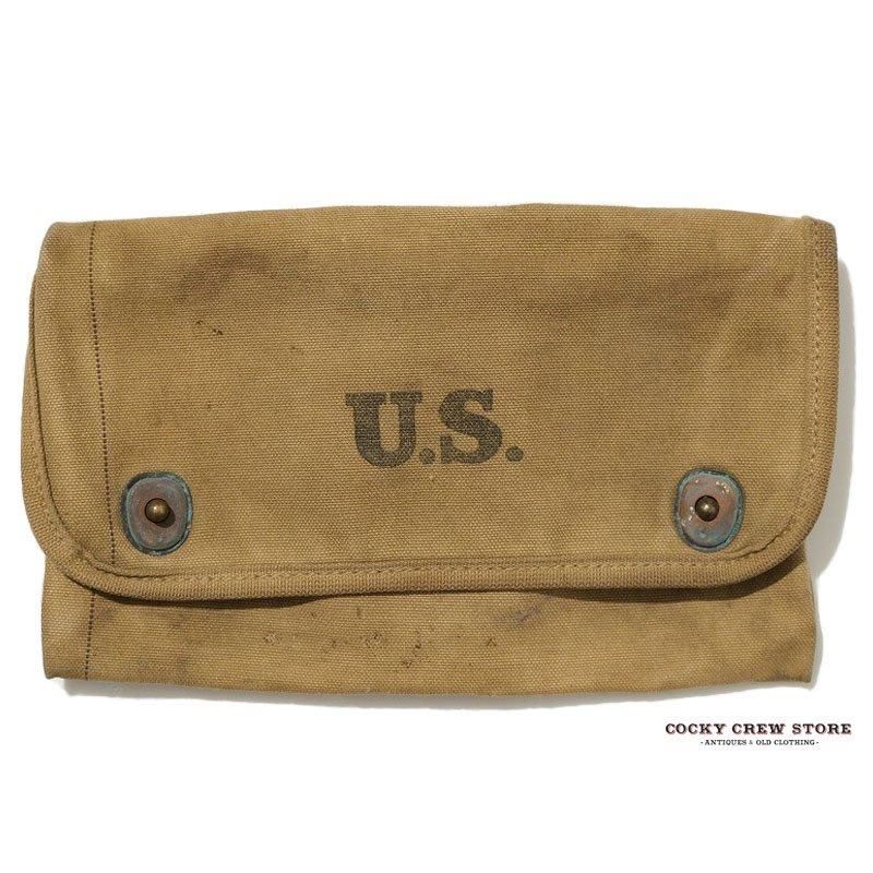 1910's WW1 U.S.ARMY SMALL BAG