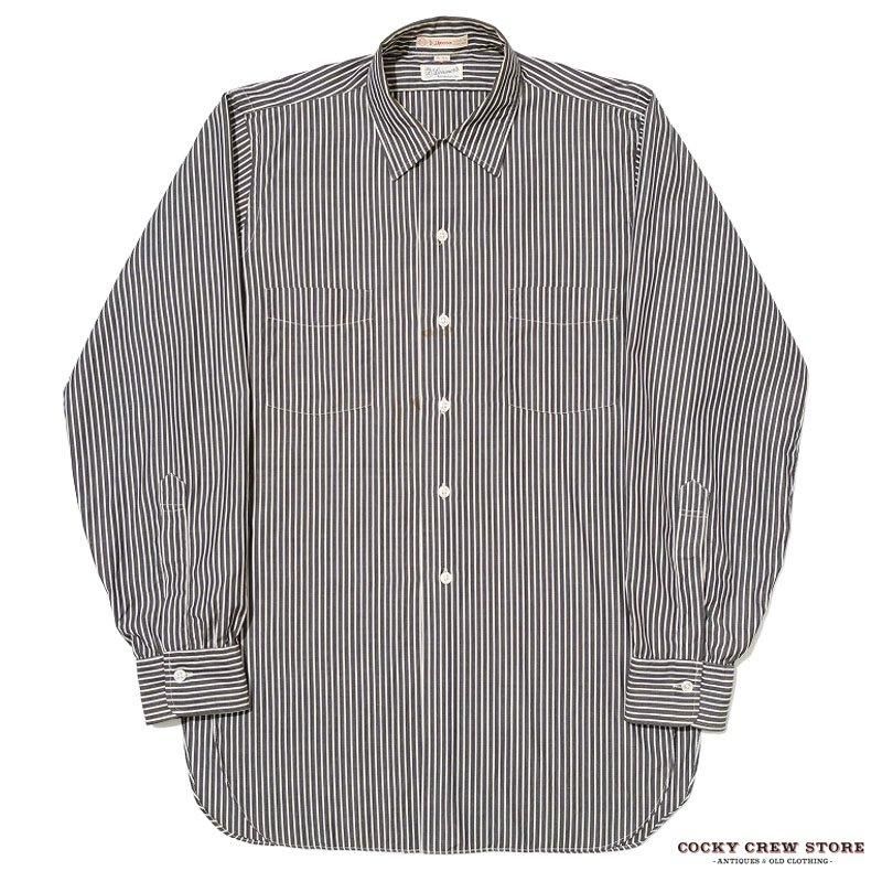 1950's LARRIMOR'S STRIPE SHIRT