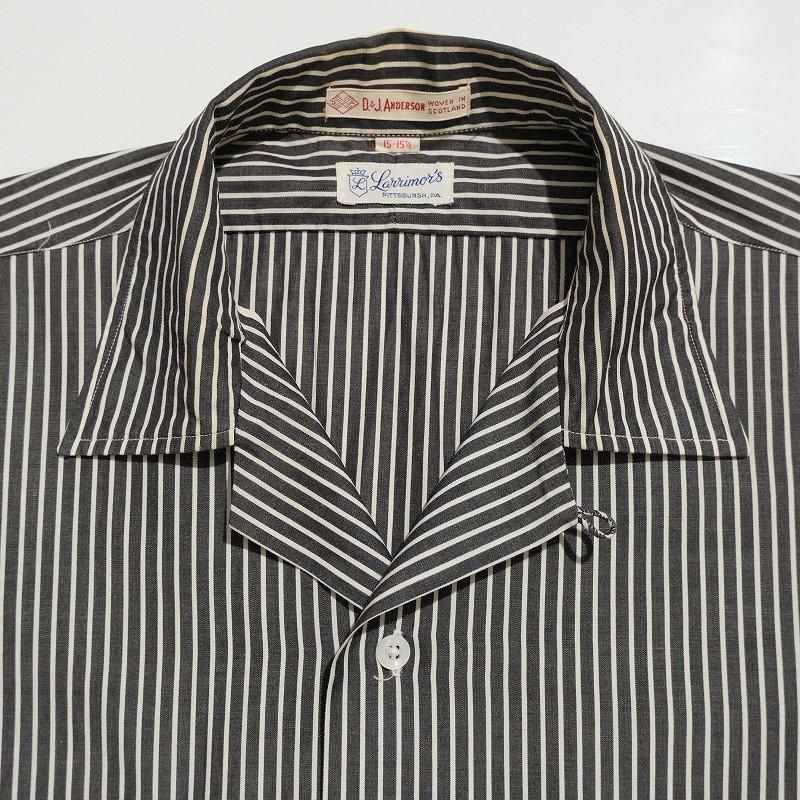 1950's LARRIMOR'S STRIPE SHIRT