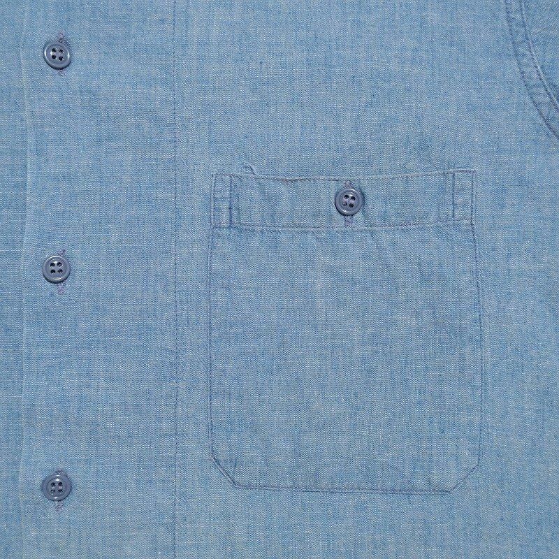 1960's U.S.NAVY CHAMBRAY SHIRT