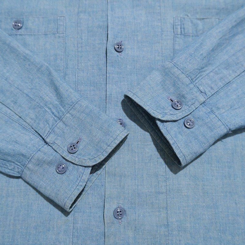1960's U.S.NAVY CHAMBRAY SHIRT