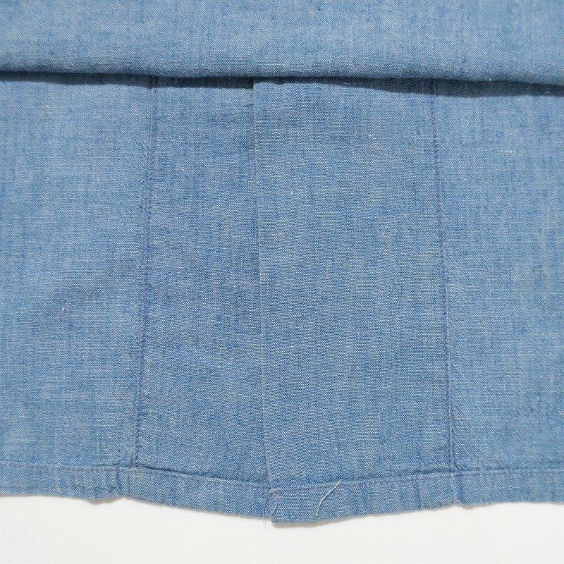 1960's U.S.NAVY CHAMBRAY SHIRT