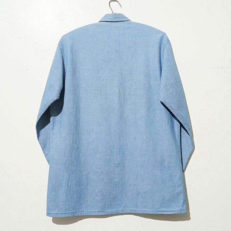 1960's U.S.NAVY CHAMBRAY SHIRT