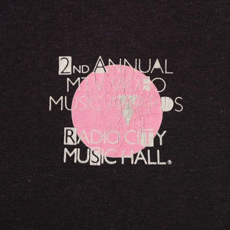 1980's MTV CREW T-SHIRT