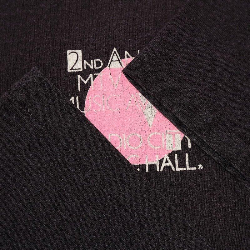 1980's MTV CREW T-SHIRT