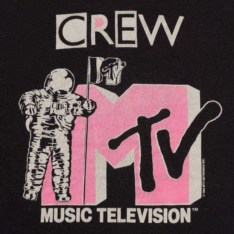 1980's MTV CREW T-SHIRT