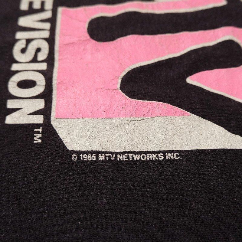 1980's MTV CREW T-SHIRT