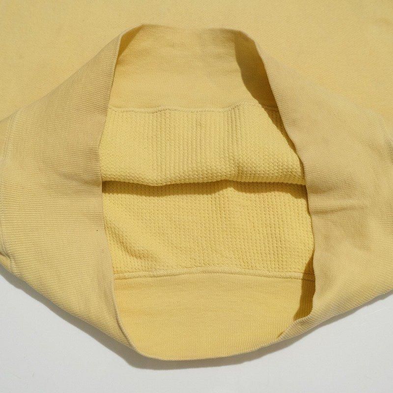 1960's BRENT FADE YELLOW SWEAT PARKA