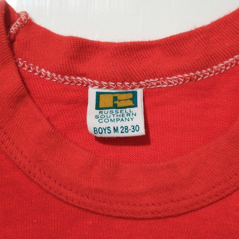 1950's RUSSELL SOUTHERN BOY'S T-SHIRT