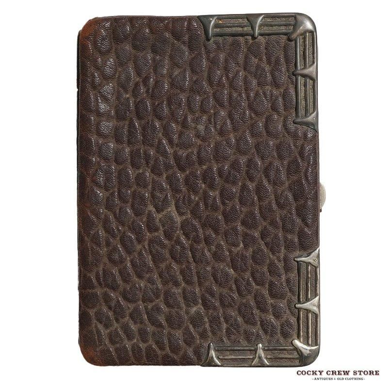 ANTIQUE LEATHER CARD CASE