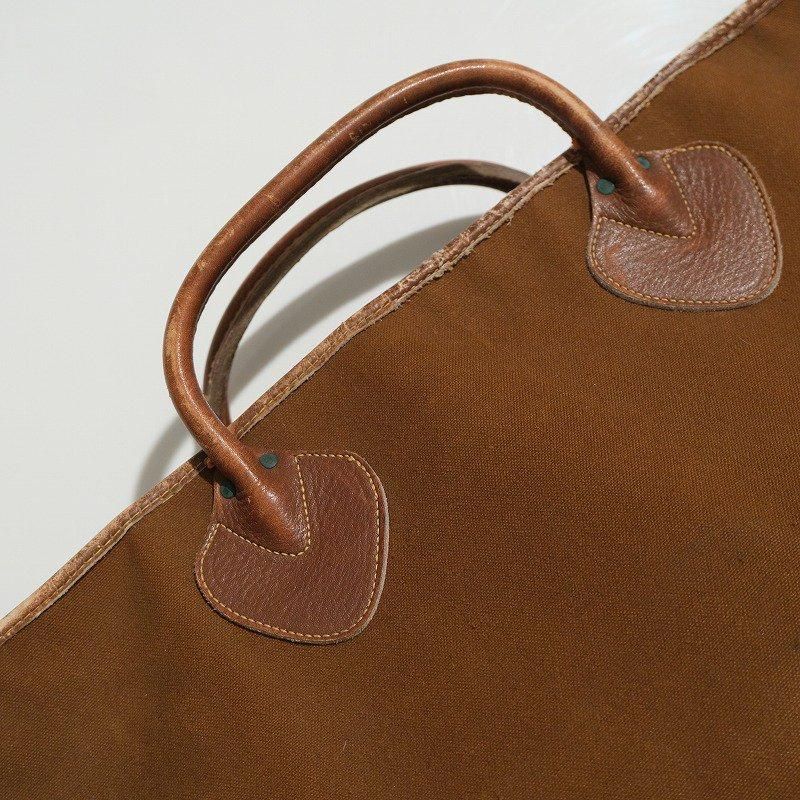 1940's USN BROWN CANVAS OFFICER BAG (L.L.BEAN)